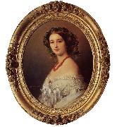 Franz Xaver Winterhalter Malcy Louise Caroline Frederique Berthier de Wagram, Princess Murat oil painting reproduction